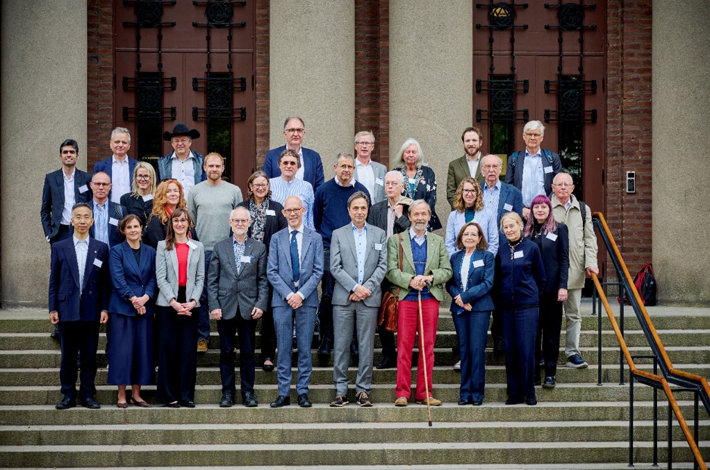 Photo: Patrik Lundin/The Royal Swedish Academy of Sciences.